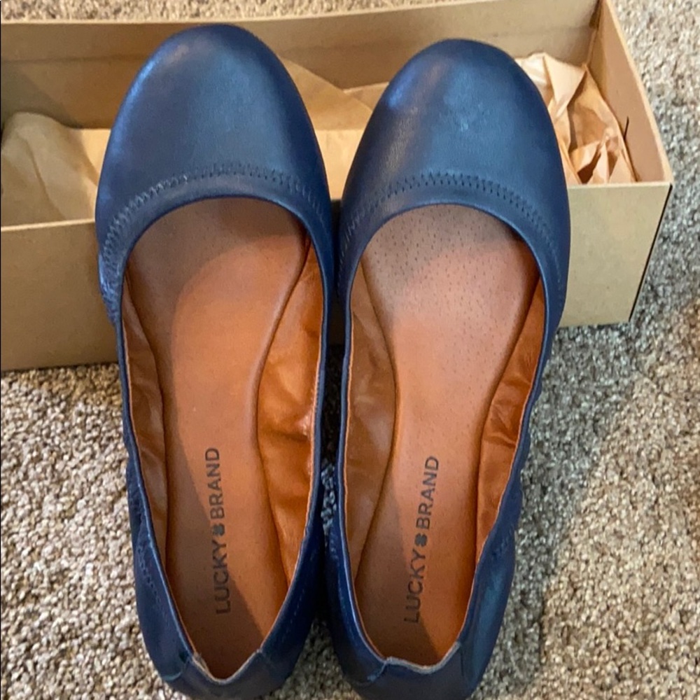 Lucky Brand Ballet Emmie Flat